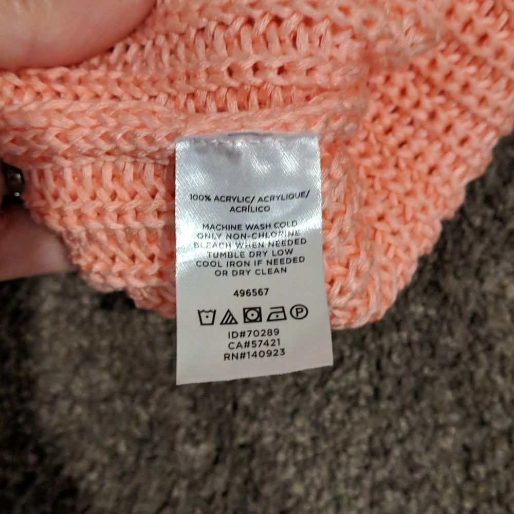 Pink Knit Tank Top XS by Loft - Picture 5 of 6